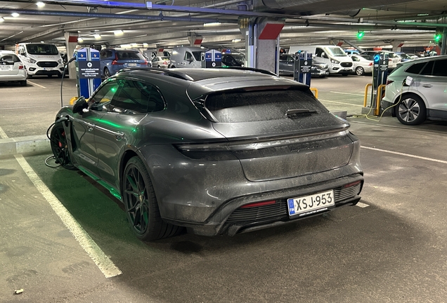 Porsche Taycan GTS Sport Turismo