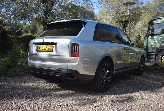 Rolls-Royce Cullinan Black Badge