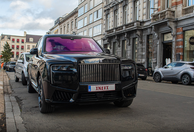 Rolls-Royce Cullinan Series II Black Badge