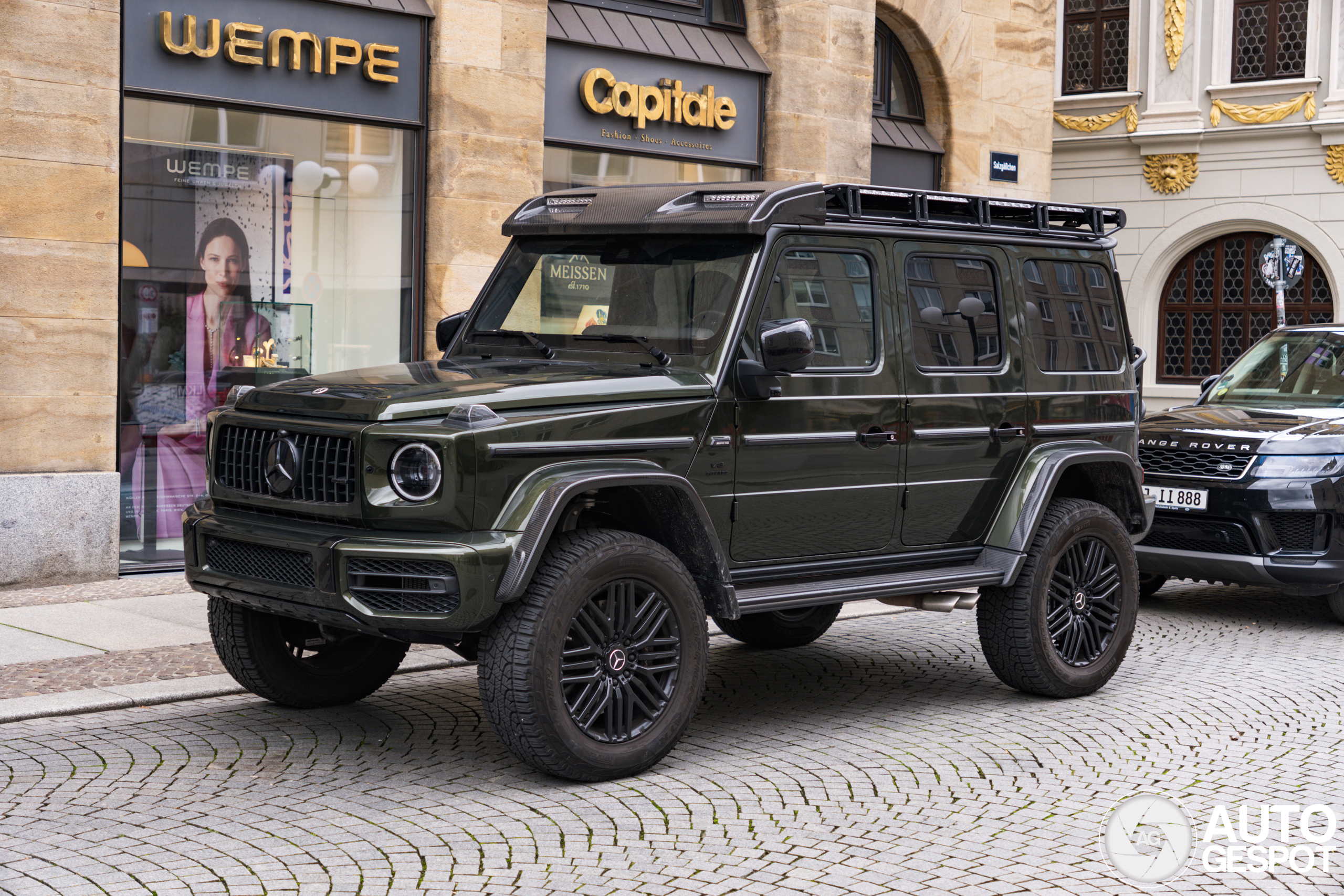 Mercedes-AMG G 63 4x4² W463 - 25 October 2025 - Autogespot