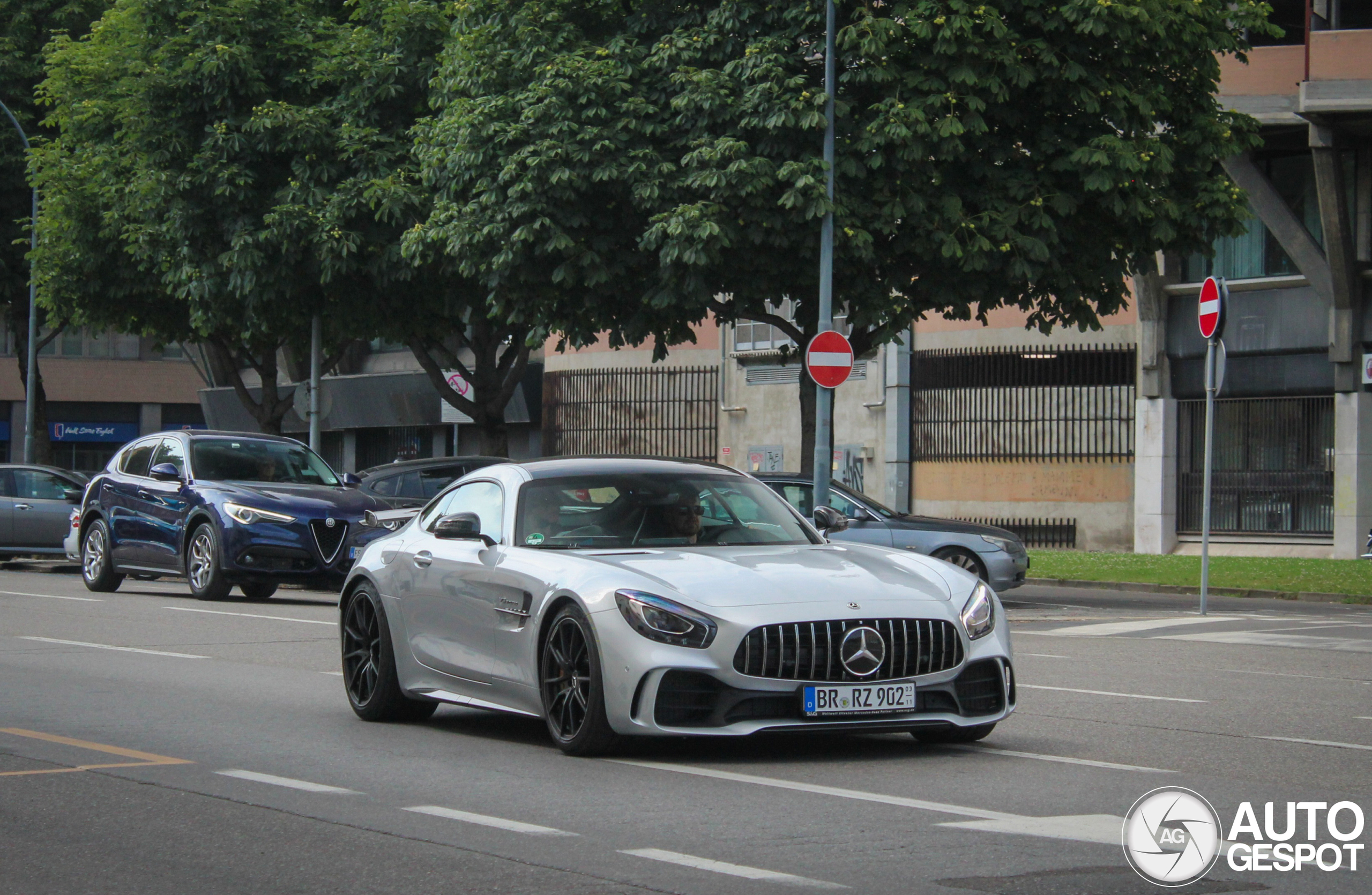 Mercedes-AMG GT R C190 - 25 October 2025 - Autogespot