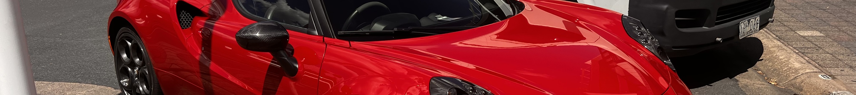 Alfa Romeo 4C Launch Edition