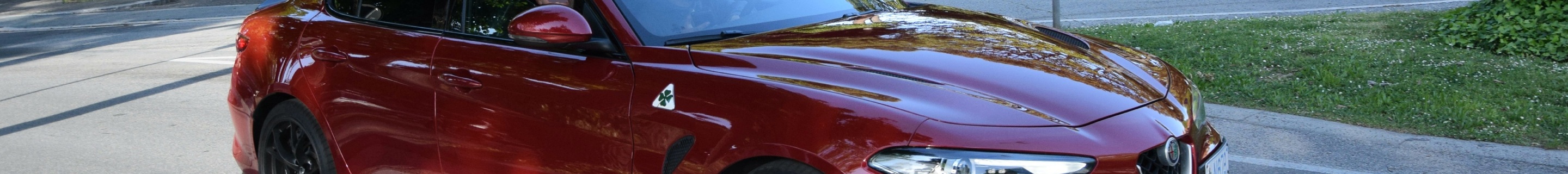 Alfa Romeo Giulia Quadrifoglio