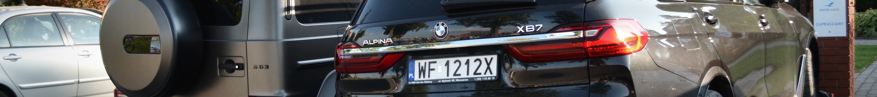 Alpina XB7 BiTurbo