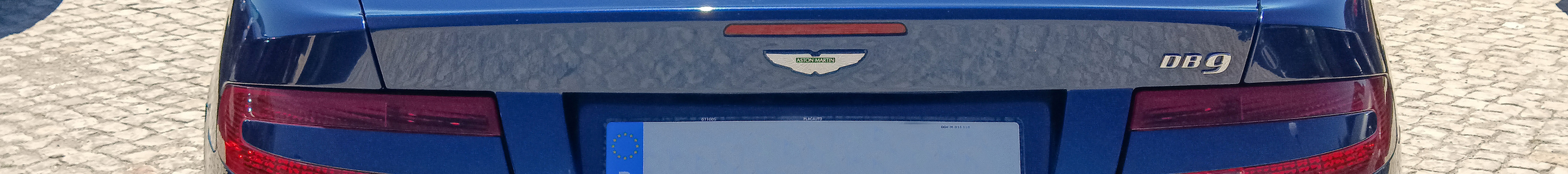 Aston Martin DB9 Volante