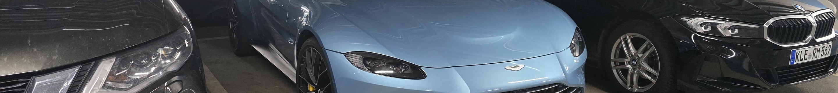 Aston Martin V8 Vantage 2018