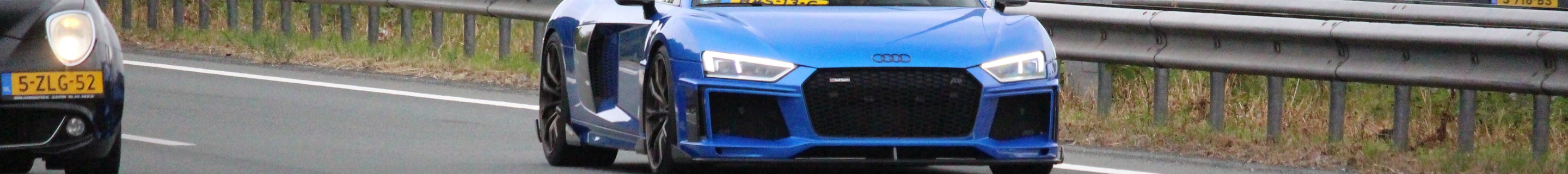 Audi ABT R8 V10 Plus 2017