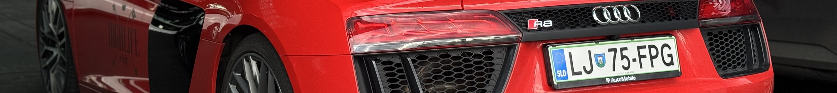 Audi R8 V10 Spyder 2016