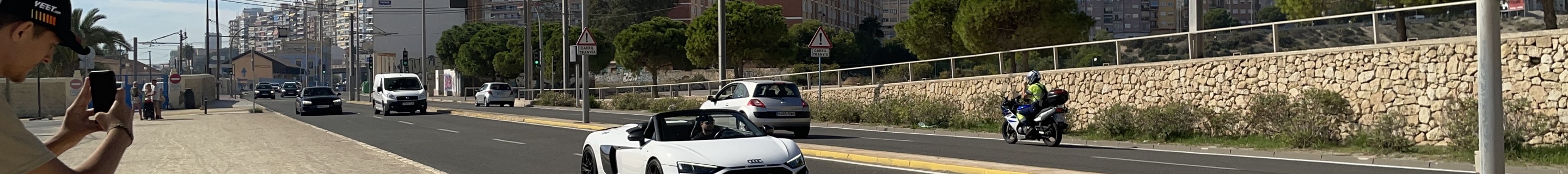 Audi R8 V10 Spyder Performance 2019