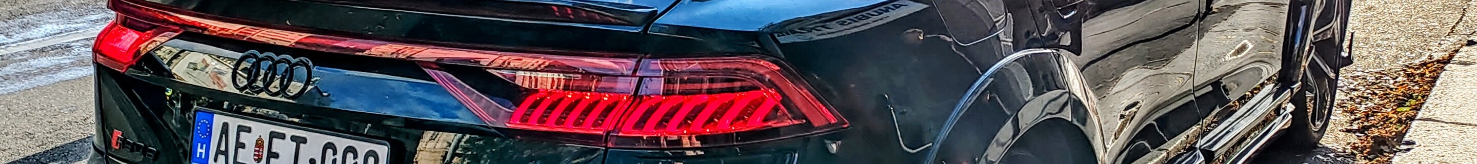 Audi RS Q8 Mansory P780