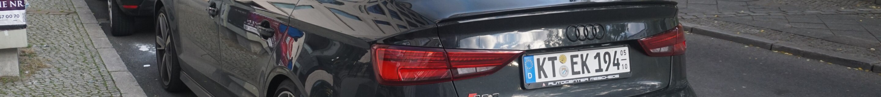 Audi RS3 Sedan 8V