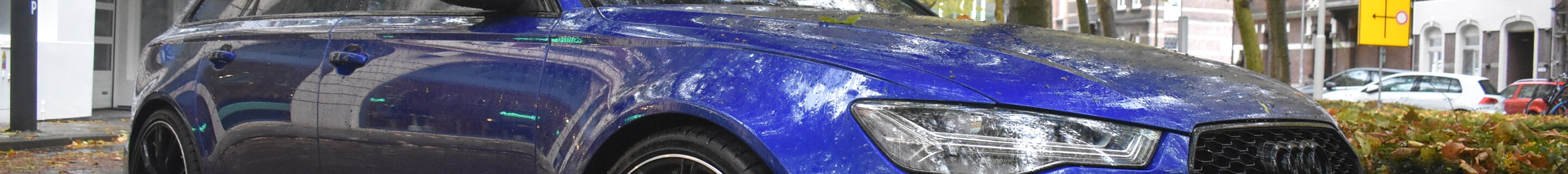 Audi RS6 Avant C7 2015