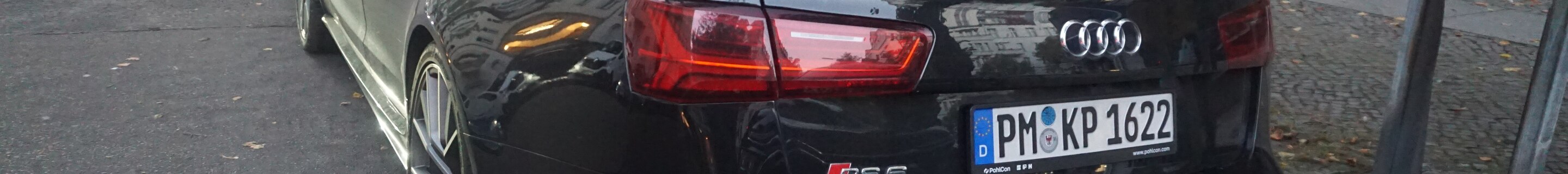 Audi RS6 Avant C7 2015