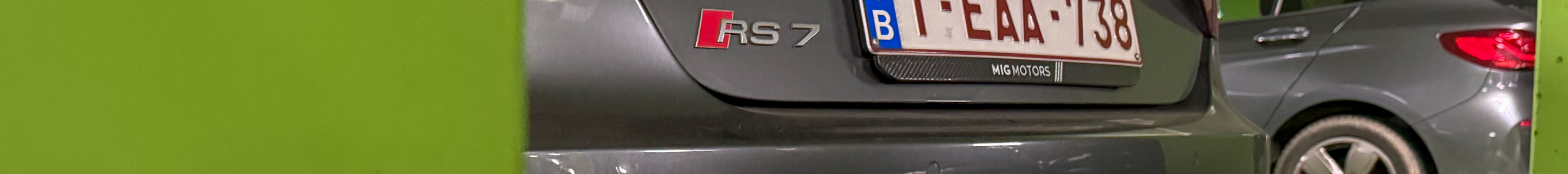 Audi RS7 Sportback 2015