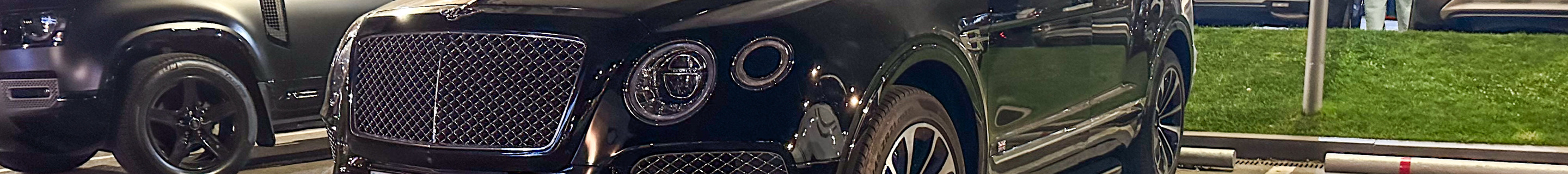 Bentley Bentayga First Edition