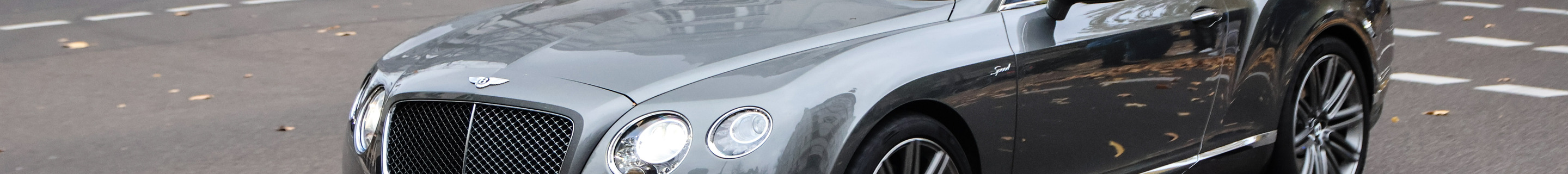 Bentley Continental GT Speed 2015