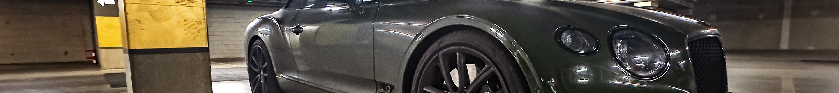 Bentley Continental GTC 2019 Mulliner