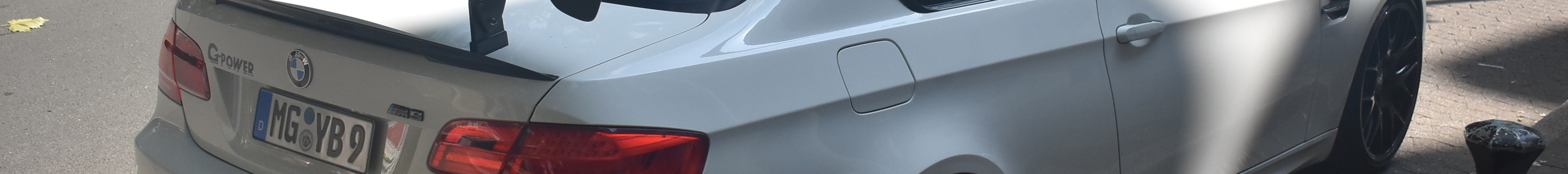 BMW G-Power M3 E92 Coupé