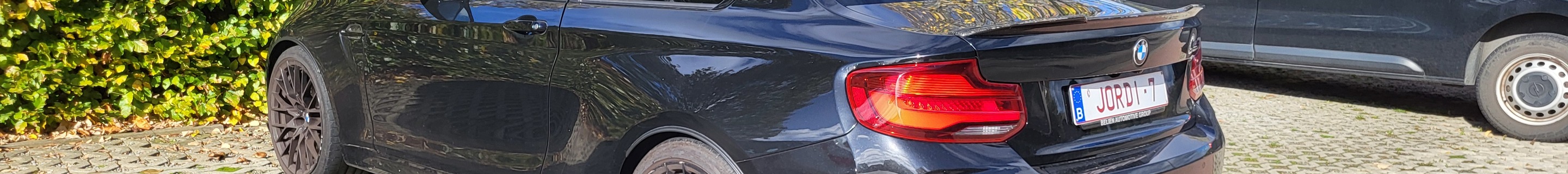 BMW M2 Coupé Competition F87