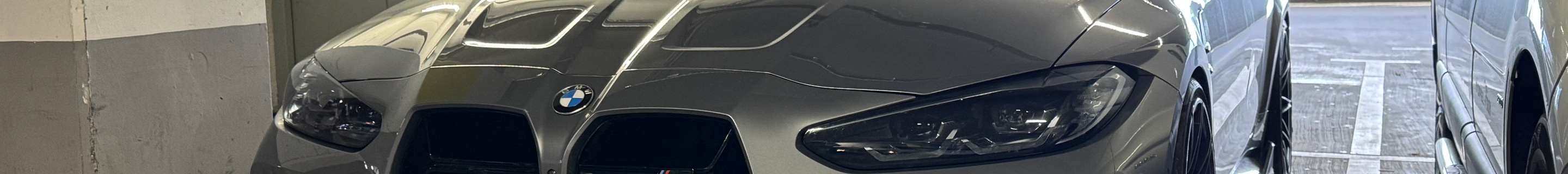 BMW M3 G80 Sedan Competition