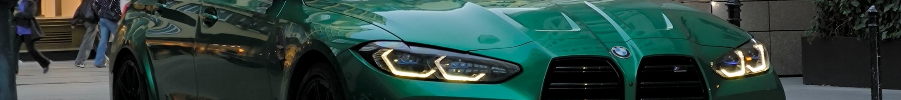 BMW M3 G80 Sedan Competition