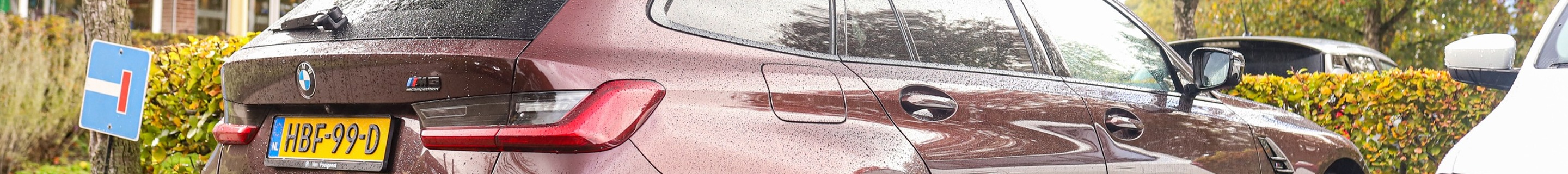 BMW M3 G81 Touring Competition