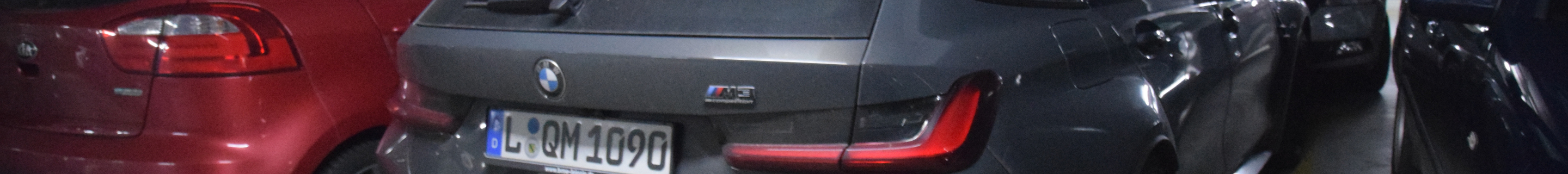 BMW M3 G81 Touring Competition