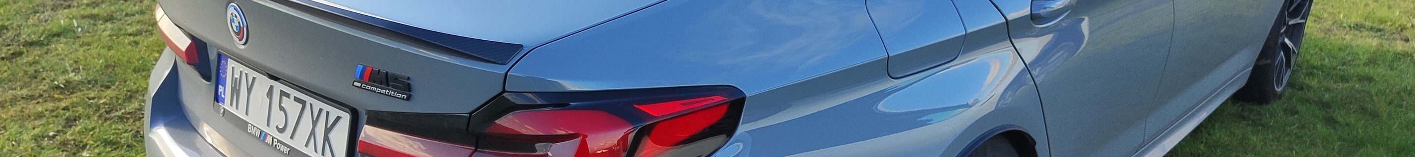 BMW M5 F90 Competition 2021