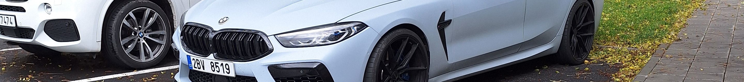 BMW M8 F93 Gran Coupé Competition