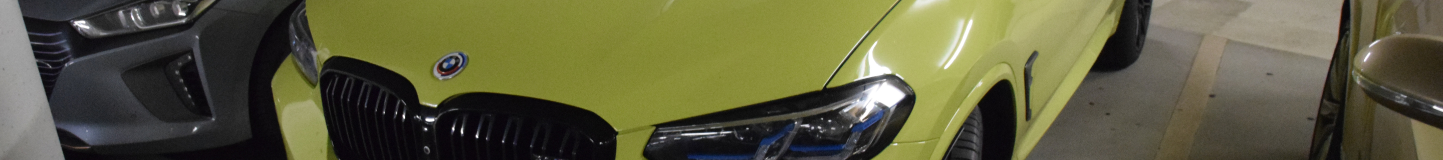 BMW X4 M F98 Competition 2022