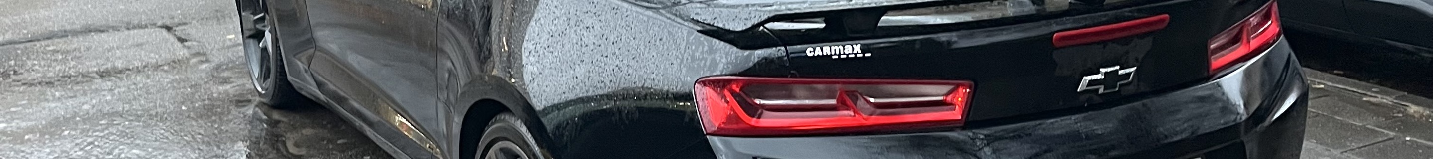 Chevrolet Camaro SS Convertible 2016