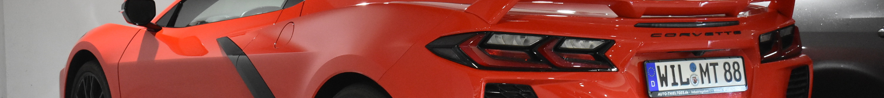 Chevrolet Corvette C8 Stingray