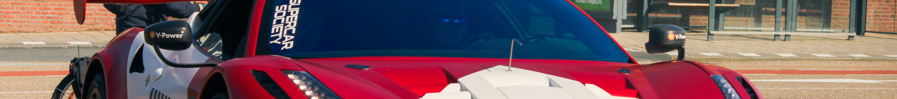 Ferrari 458 Italia Junior Strous