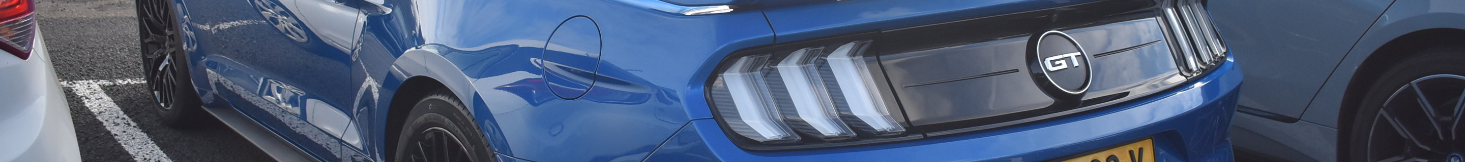 Ford Mustang GT 2018