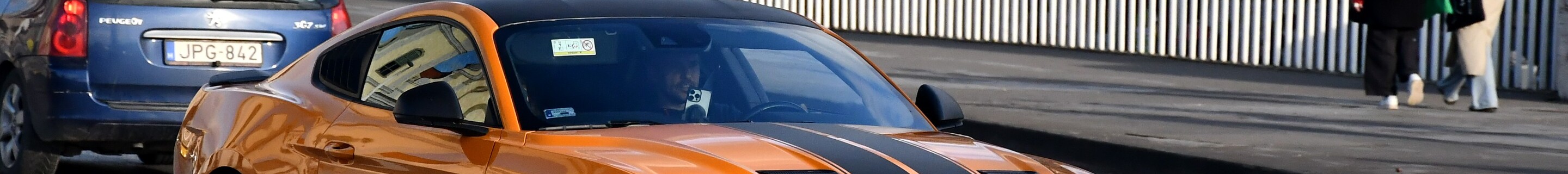 Ford Mustang GT 2018 DF Tuning