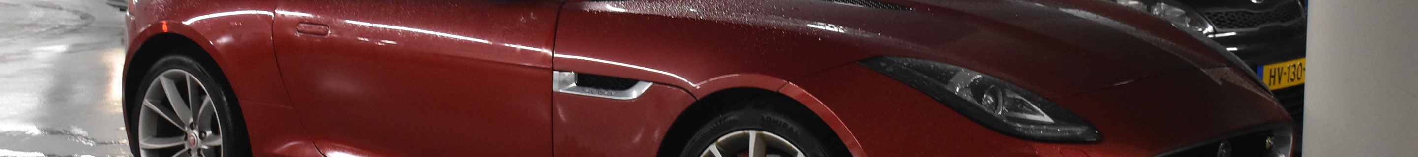 Jaguar F-TYPE S Coupé