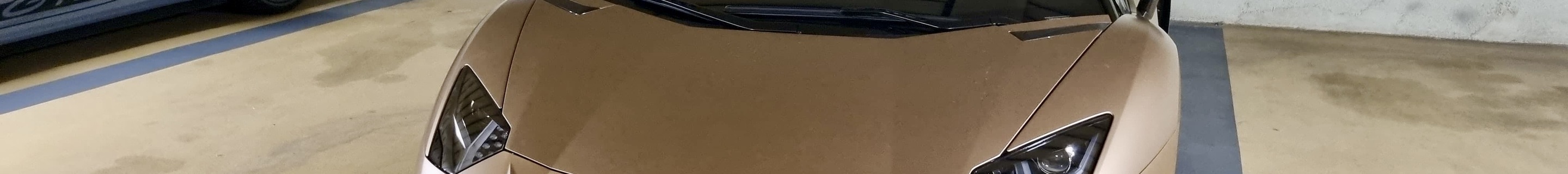 Lamborghini Aventador LP770-4 SVJ Roadster