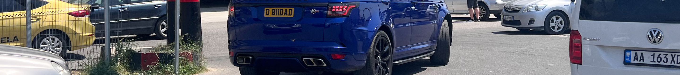 Land Rover Range Rover Sport SVR 2018 Carbon Edition