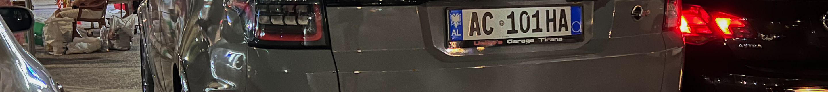 Land Rover Range Rover Sport SVR 2018