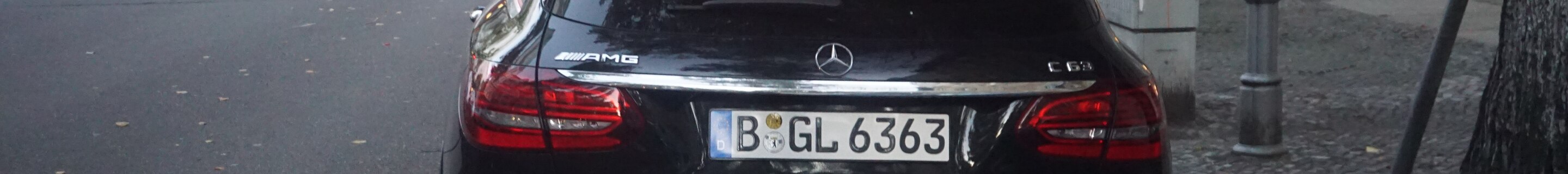 Mercedes-AMG C 63 Estate S205 2018