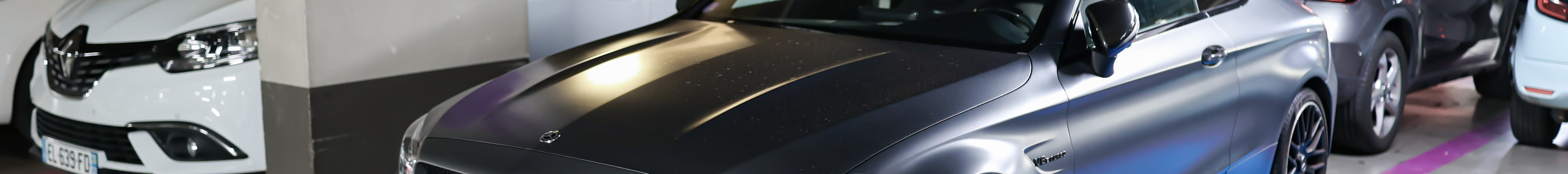 Mercedes-AMG C 63 S Coupé C205