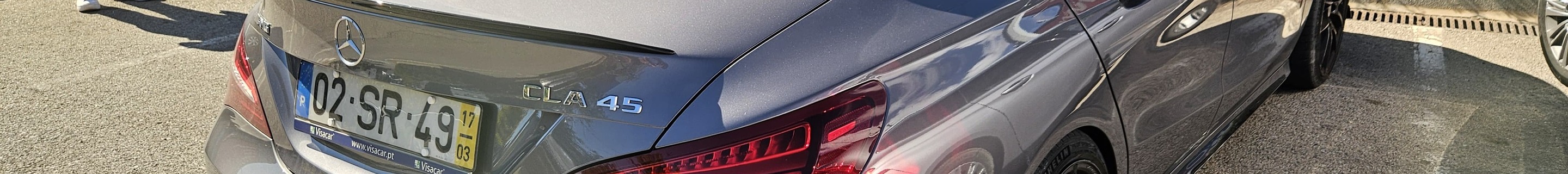 Mercedes-AMG CLA 45 C117 2017