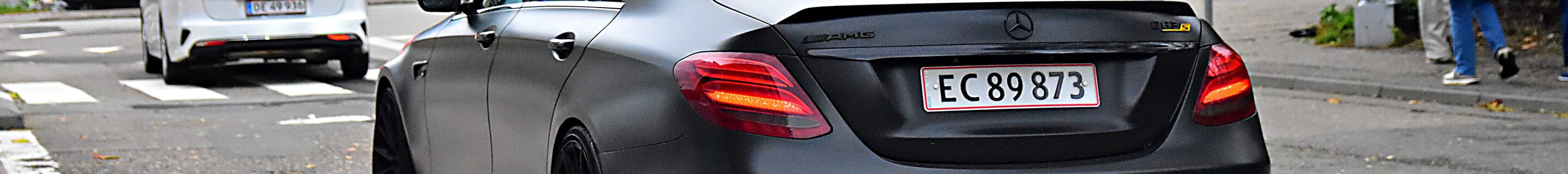 Mercedes-AMG E 63 S W213