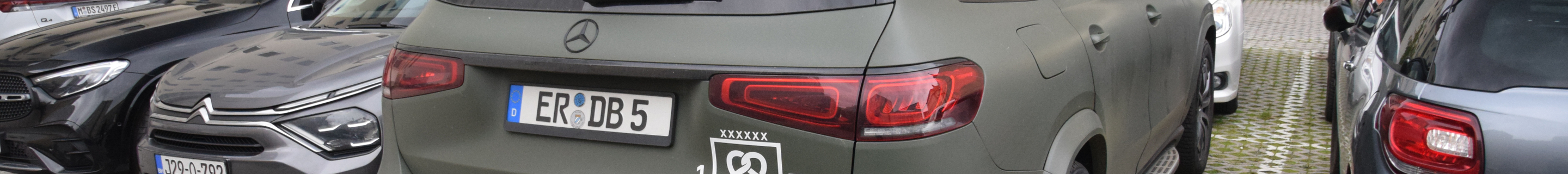 Mercedes-AMG GLS 63 X167