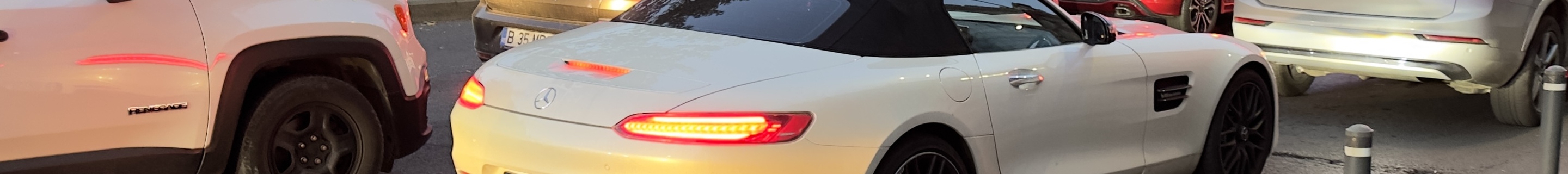 Mercedes-AMG GT Roadster R190