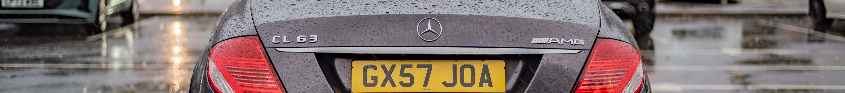 Mercedes-Benz CL 63 AMG C216