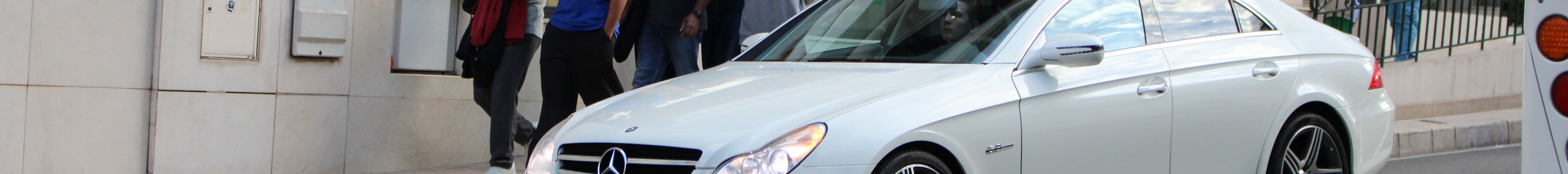 Mercedes-Benz CLS 63 AMG C219 2008