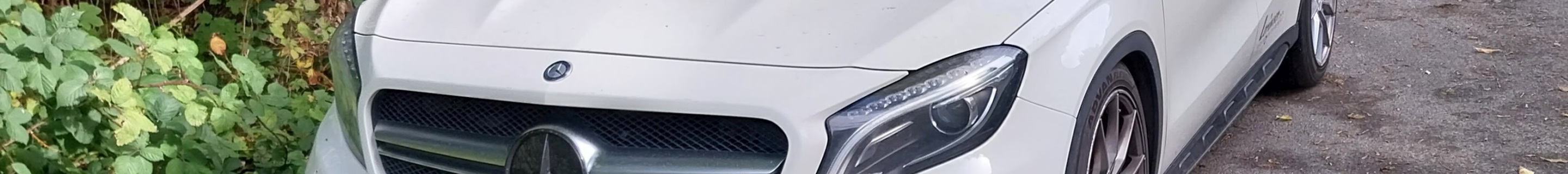 Mercedes-Benz GLA 45 AMG X156