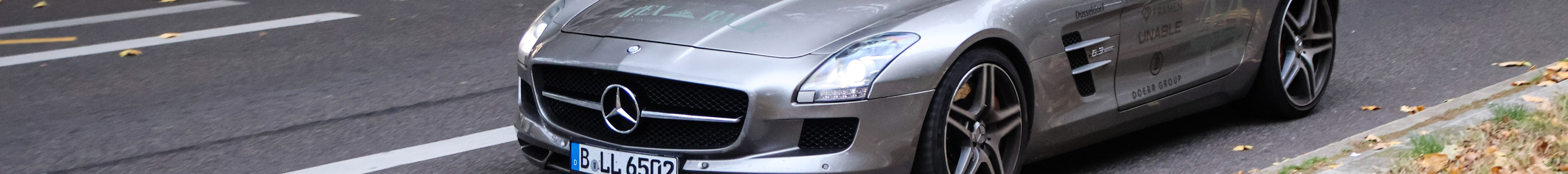 Mercedes-Benz SLS AMG Roadster