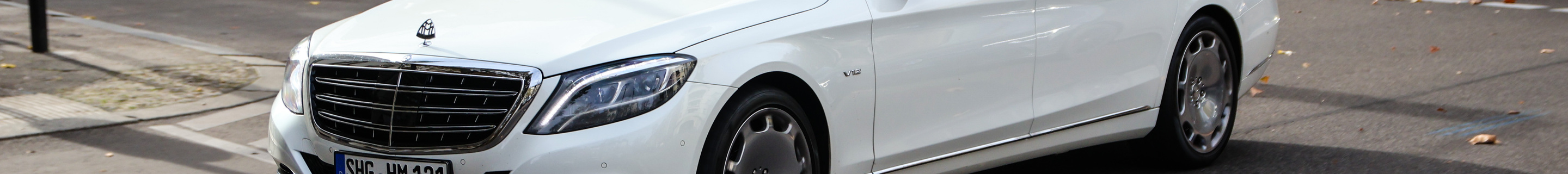 Mercedes-Maybach S 600 X222